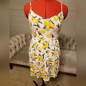 Lemon Summer dress